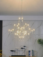 Allaeira Lustre Cristal Luxe Postmoderne - Neutralighting