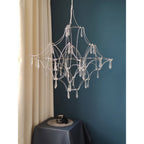Allaeira Lustre Cristal Luxe Postmoderne - Neutralighting