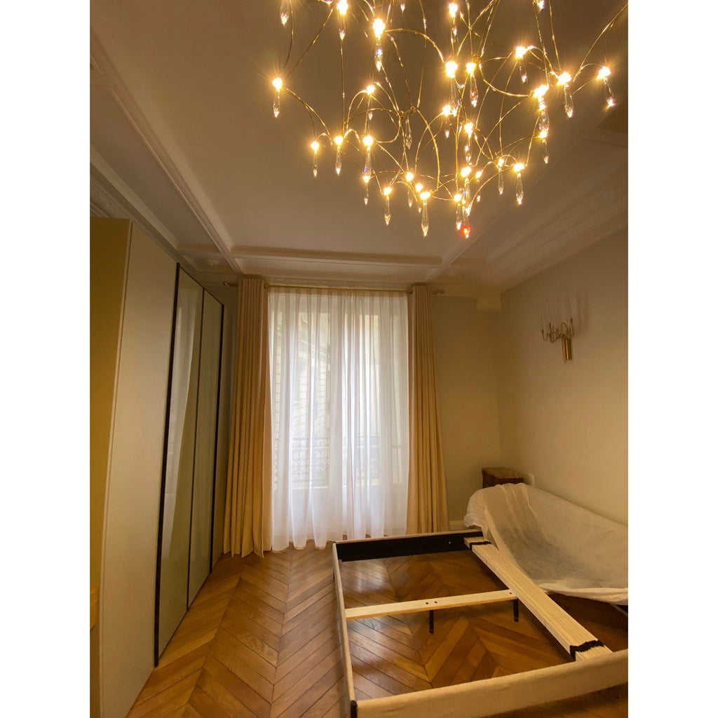 Allaeira Lustre Cristal Luxe Postmoderne - Neutralighting