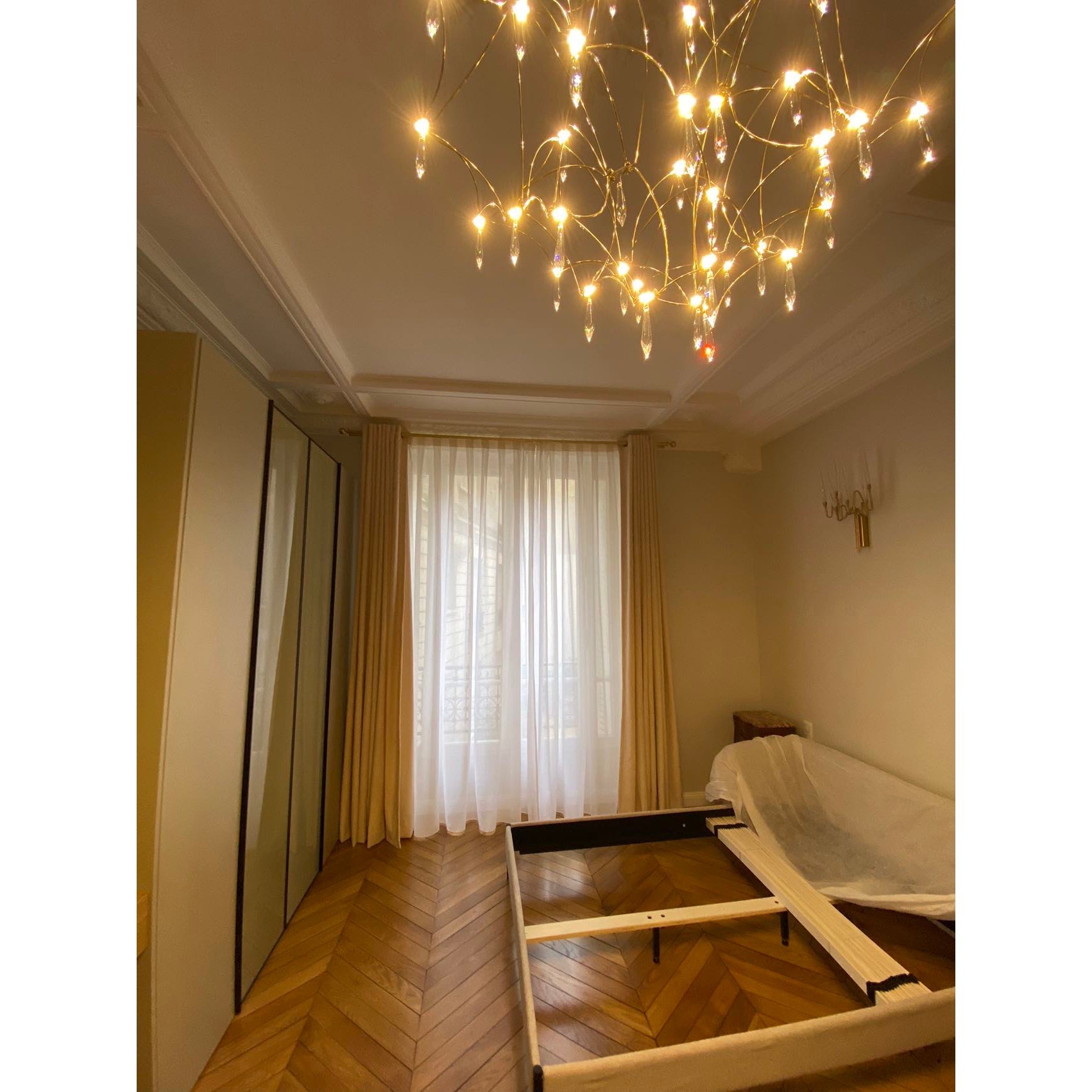 Allaeira Lustre Cristal Luxe Postmoderne - Neutralighting