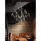 Allaeira Lustre Cristal Luxe Postmoderne - Neutralighting