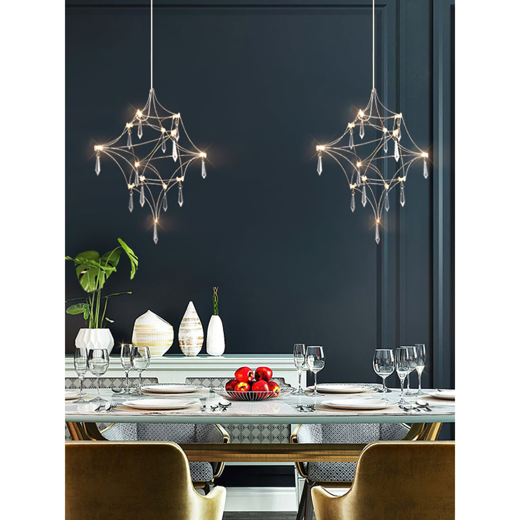 Allaeira Lustre Cristal Luxe Postmoderne - Neutralighting