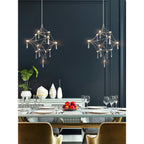 Allaeira Lustre Cristal Luxe Postmoderne - Neutralighting