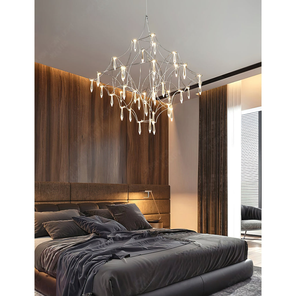 Allaeira Lustre Cristal Luxe Postmoderne - Neutralighting