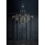 Allaeira Lustre Cristal Luxe Postmoderne - Neutralighting