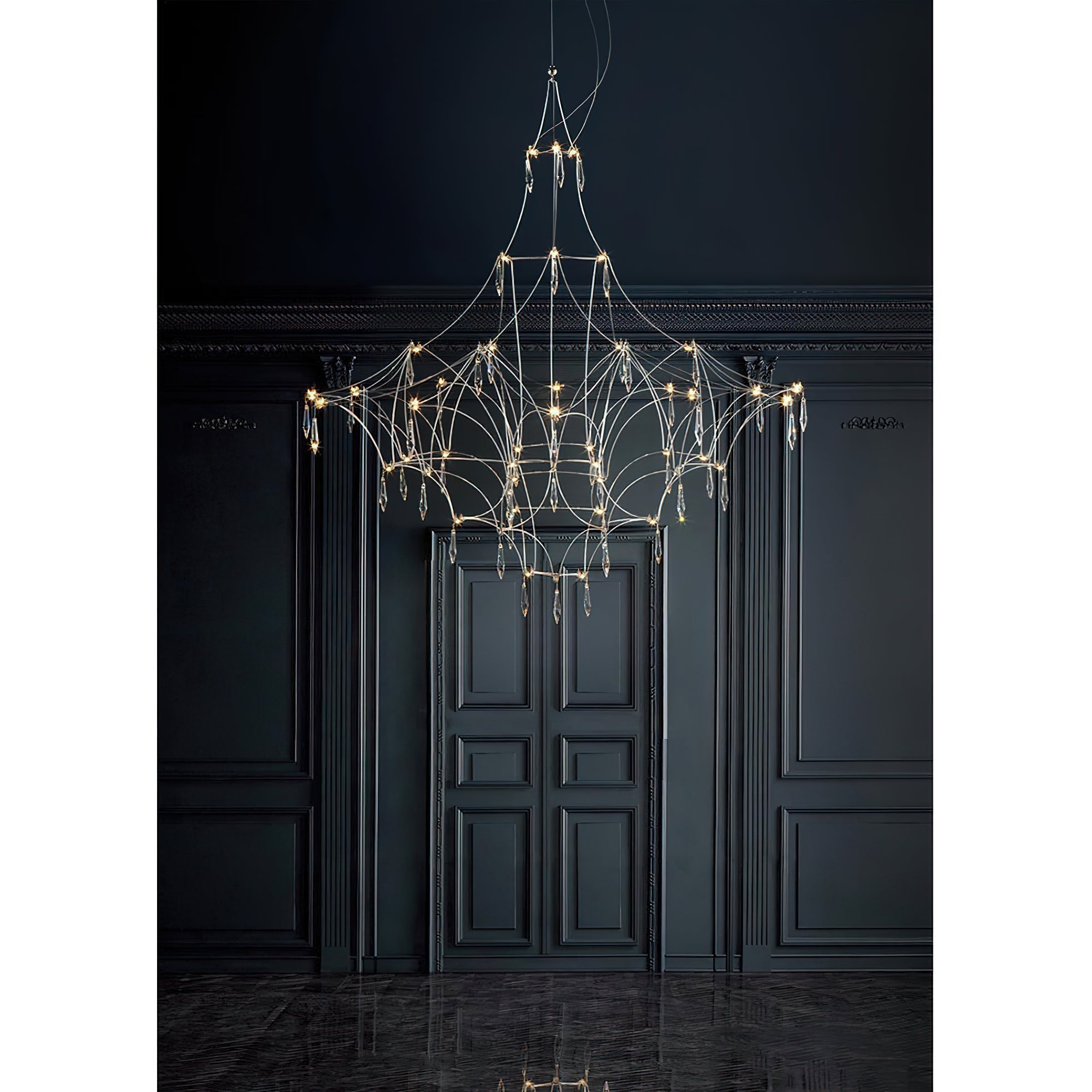 Allaeira Lustre Cristal Luxe Postmoderne - Neutralighting
