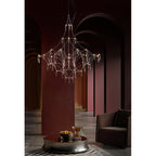 Allaeira Lustre Cristal Luxe Postmoderne - Neutralighting