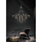 Allaeira Lustre Cristal Luxe Postmoderne - Neutralighting