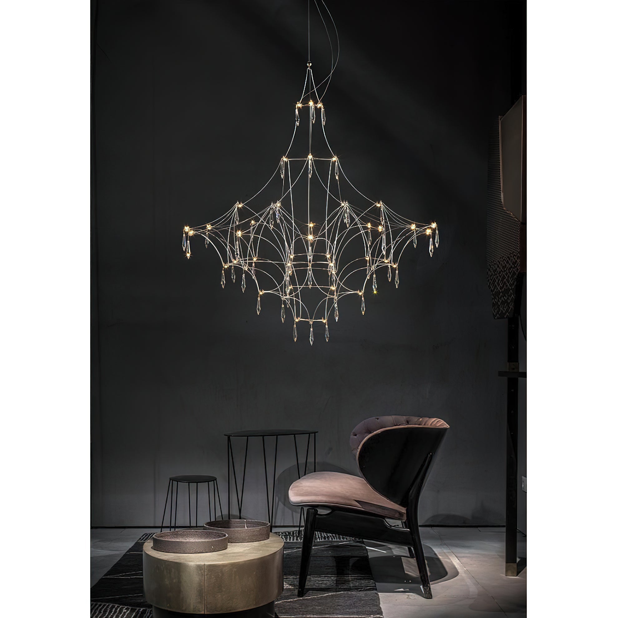 Allaeira Lustre Cristal Luxe Postmoderne - Neutralighting