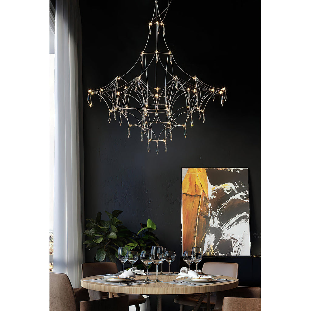Allaeira Lustre Cristal Luxe Postmoderne - Neutralighting