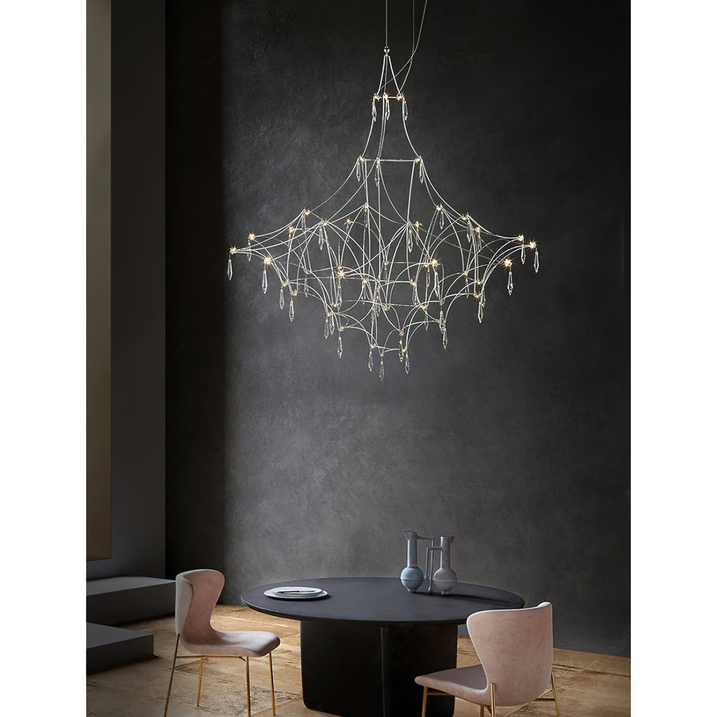 Allaeira Lustre Cristal Luxe Postmoderne - Neutralighting