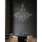 Allaeira Lustre Cristal Luxe Postmoderne - Neutralighting