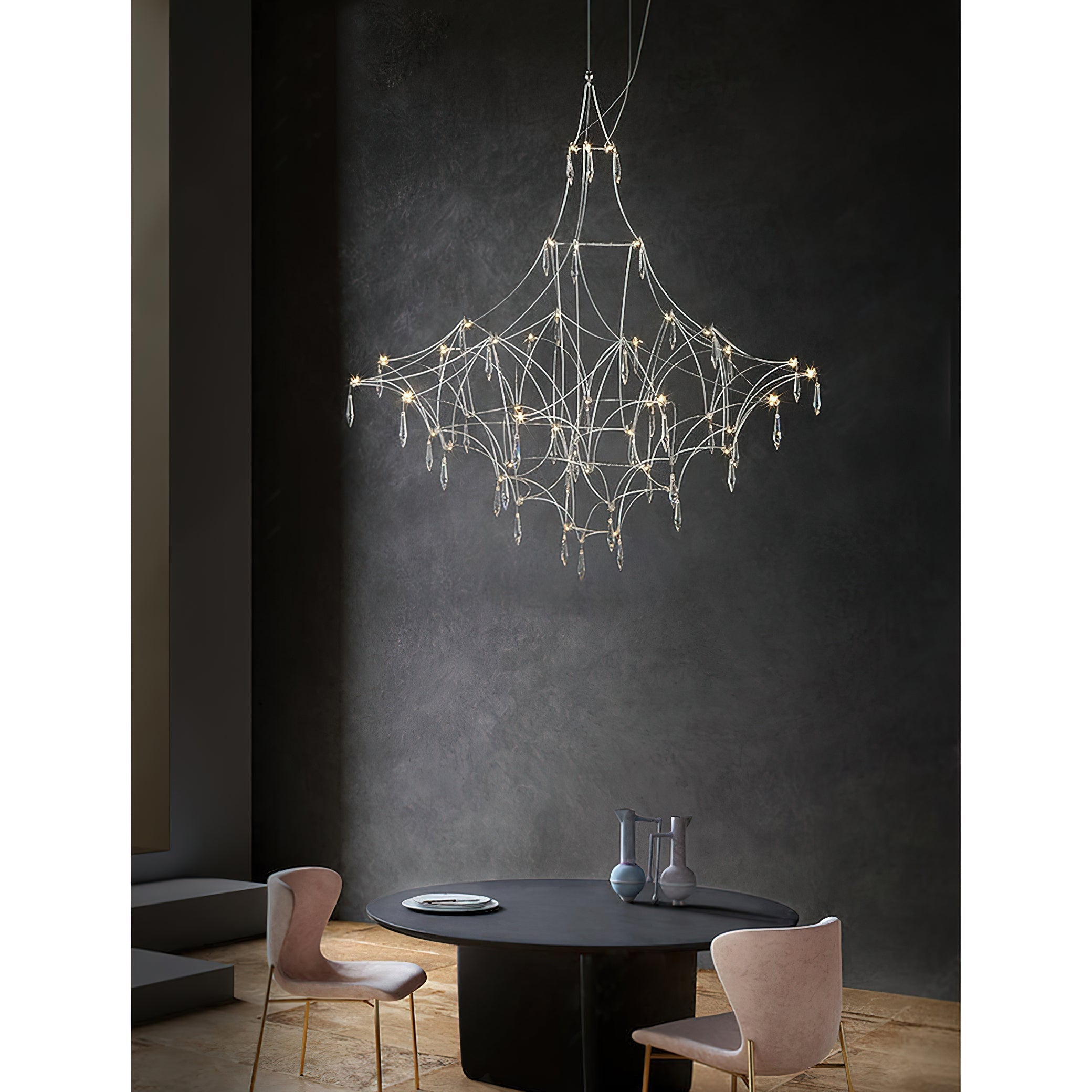 Allaeira Lustre Cristal Luxe Postmoderne - Neutralighting