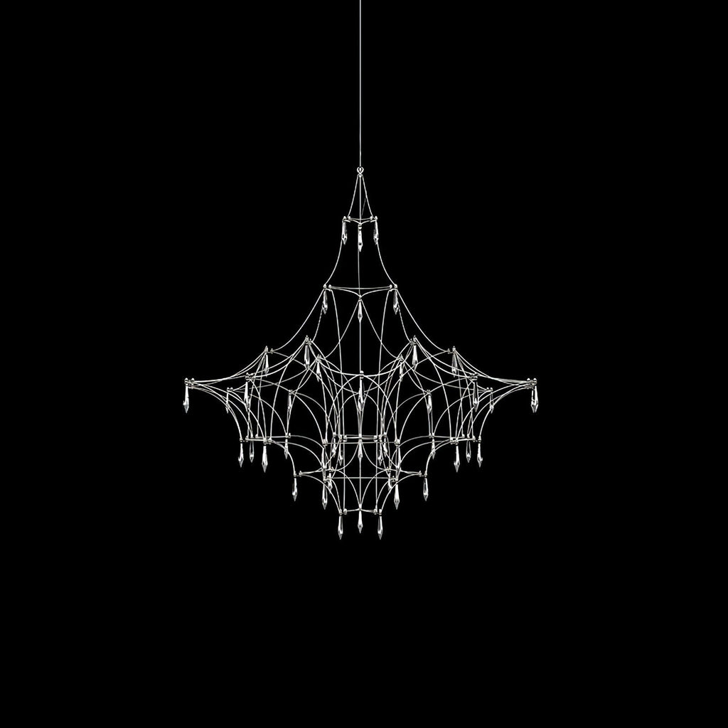 Allaeira Lustre Cristal Luxe Postmoderne - Neutralighting