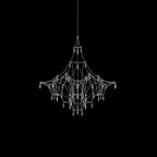 Allaeira Lustre Cristal Luxe Postmoderne - Neutralighting