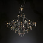 Allaeira Lustre Cristal Luxe Postmoderne - Neutralighting