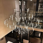 Allaeira Lustre Cristal Luxe Postmoderne - Neutralighting