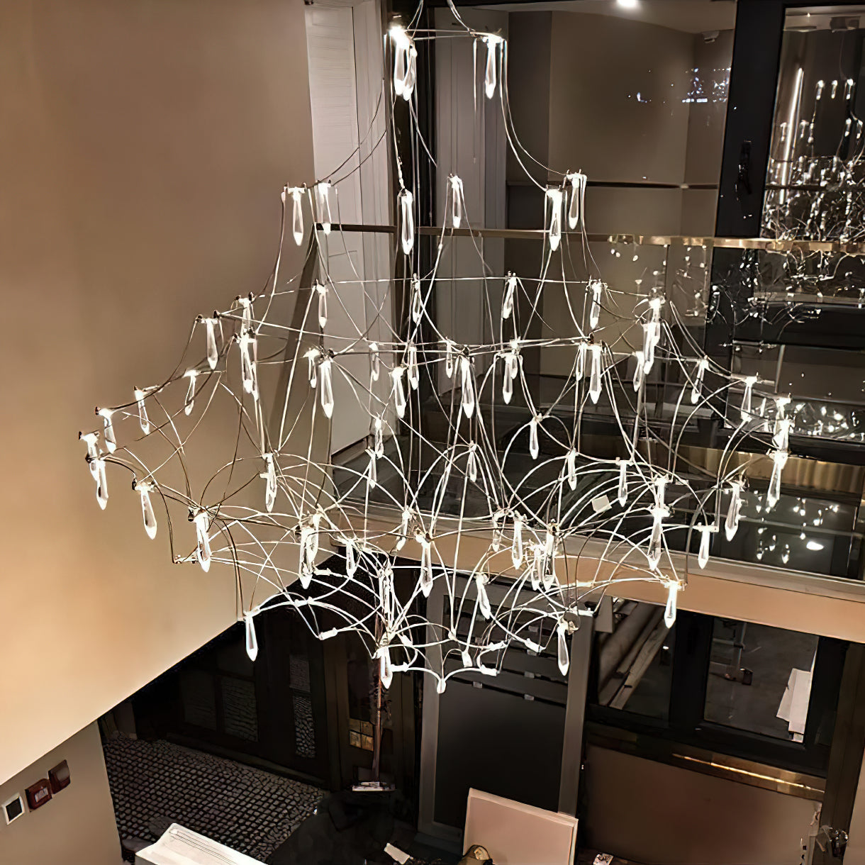Allaeira Lustre Cristal Luxe Postmoderne - Neutralighting