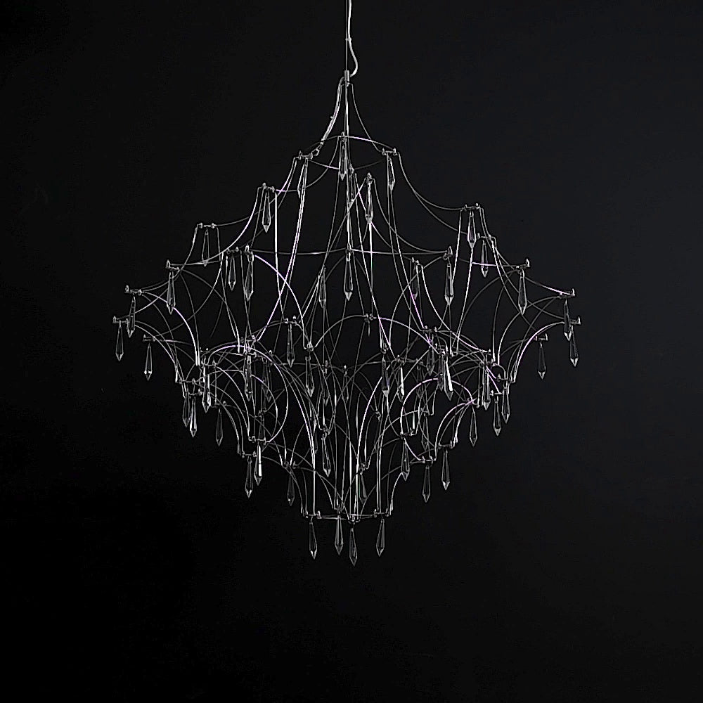 Allaeira Lustre Cristal Luxe Postmoderne - Neutralighting