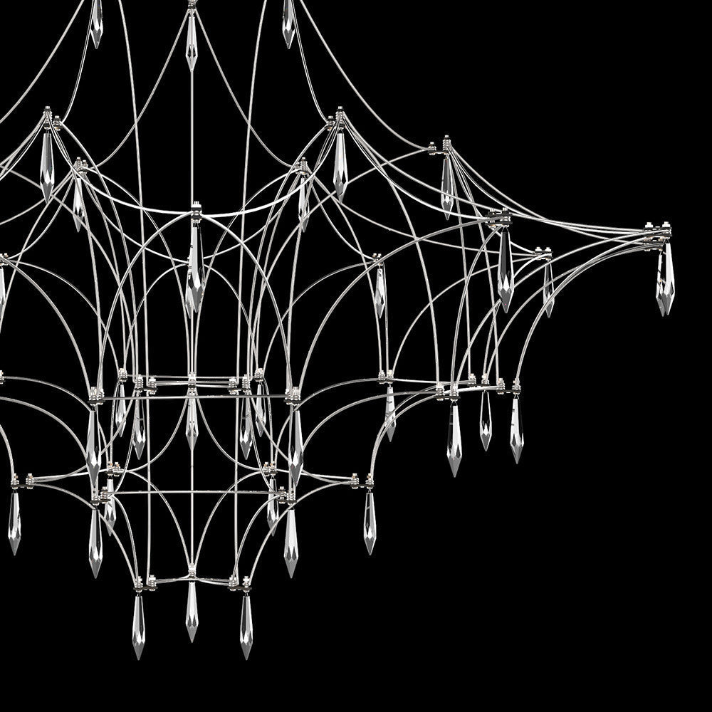Allaeira Lustre Cristal Luxe Postmoderne - Neutralighting