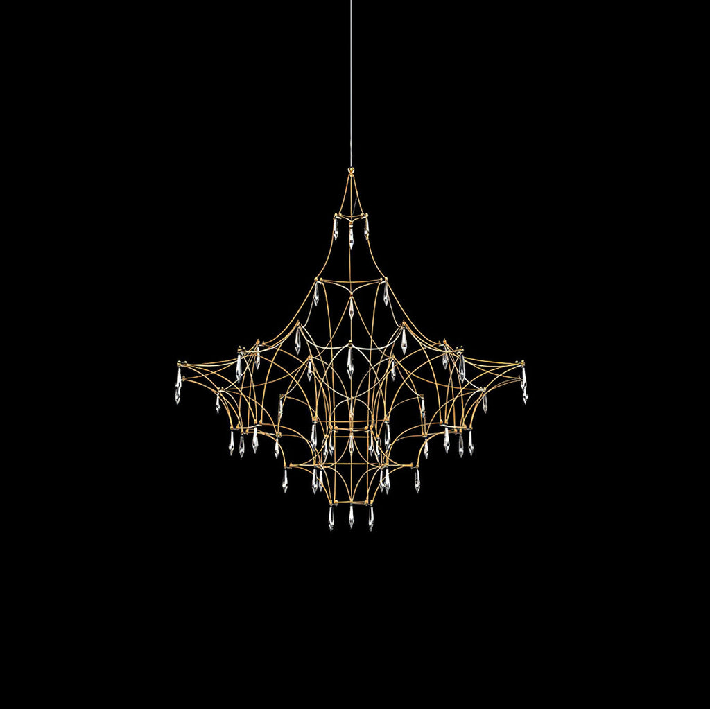 Allaeira Lustre Cristal Luxe Postmoderne - Neutralighting