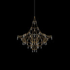 Allaeira Lustre Cristal Luxe Postmoderne - Neutralighting