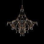 Allaeira Lustre Cristal Luxe Postmoderne - Neutralighting