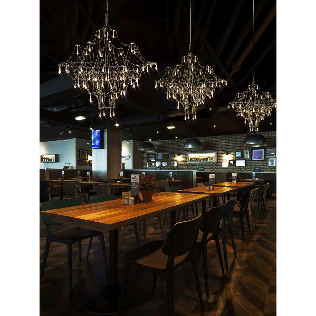 Allaeira Lustre Cristal Luxe Postmoderne - Neutralighting