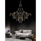 Allaeira Lustre Cristal Luxe Postmoderne - Neutralighting