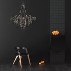 Allaeira Lustre Cristal Luxe Postmoderne - Neutralighting
