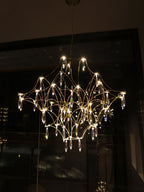 Allaeira Lustre Cristal Luxe Postmoderne - Neutralighting