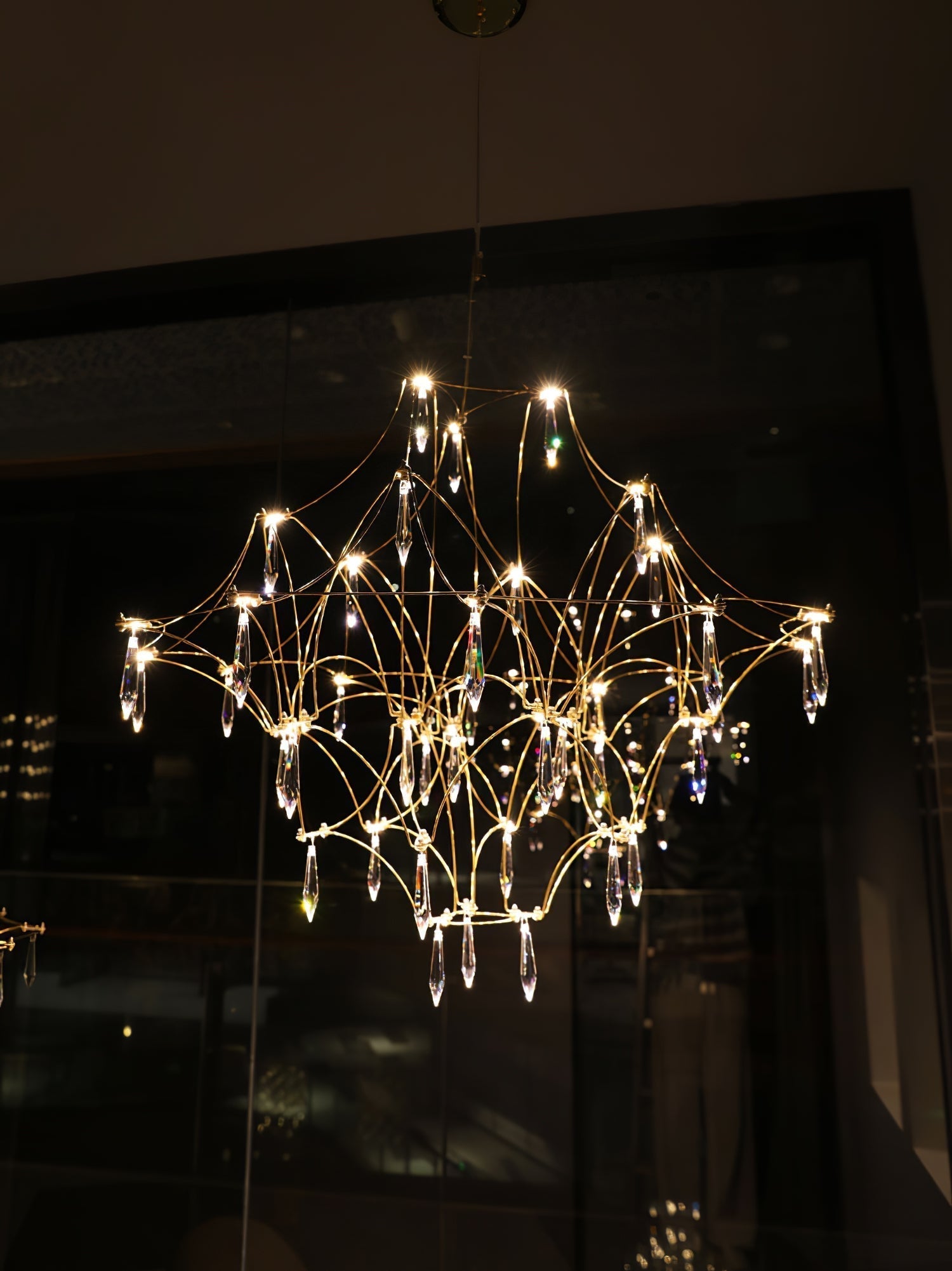 Allaeira Lustre Cristal Luxe Postmoderne - Neutralighting