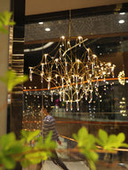 Allaeira Lustre Cristal Luxe Postmoderne - Neutralighting