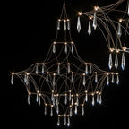Allaeira Lustre Cristal Luxe Postmoderne - Neutralighting