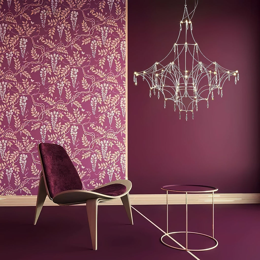 Allaeira Lustre Cristal Luxe Postmoderne - Neutralighting