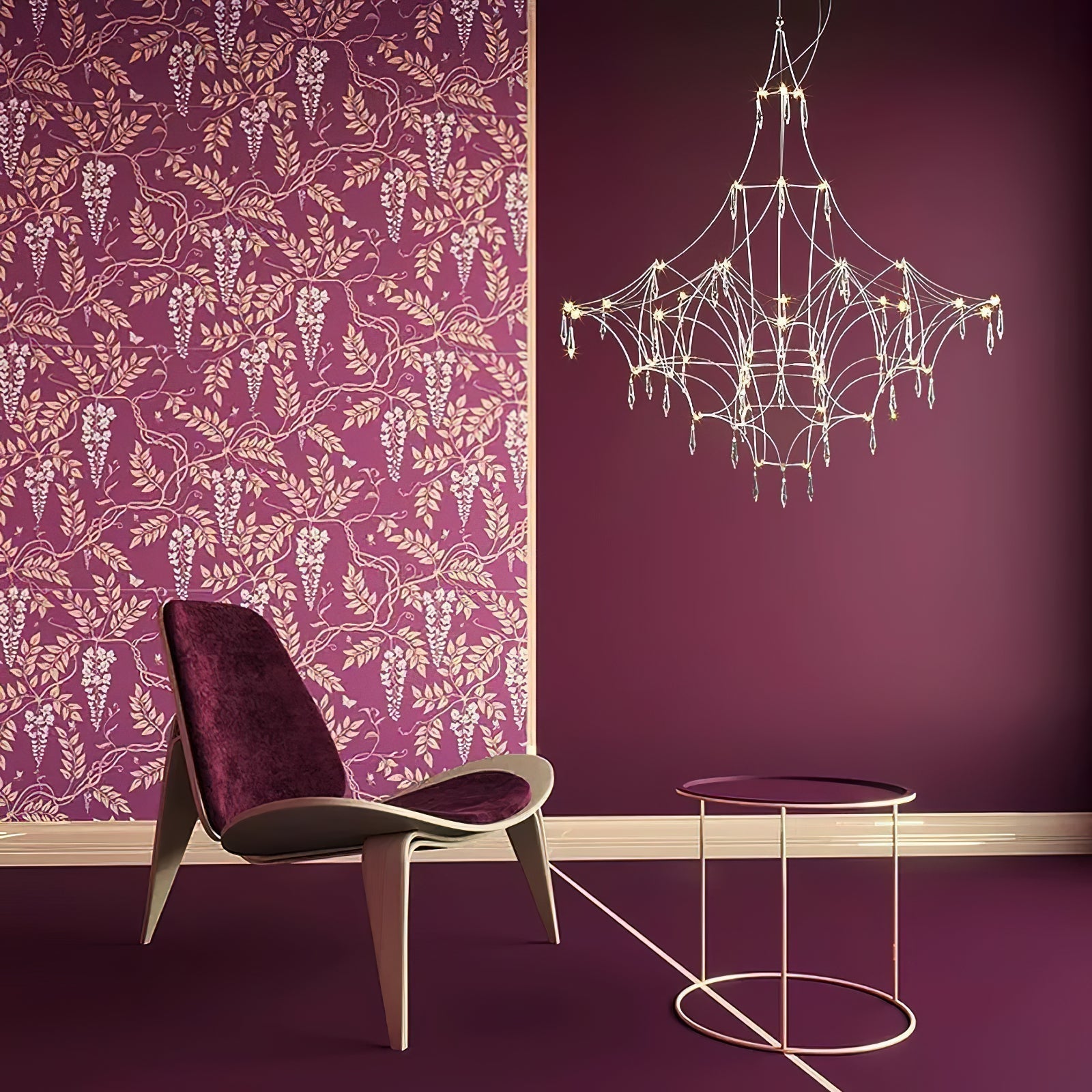 Allaeira Lustre Cristal Luxe Postmoderne - Neutralighting