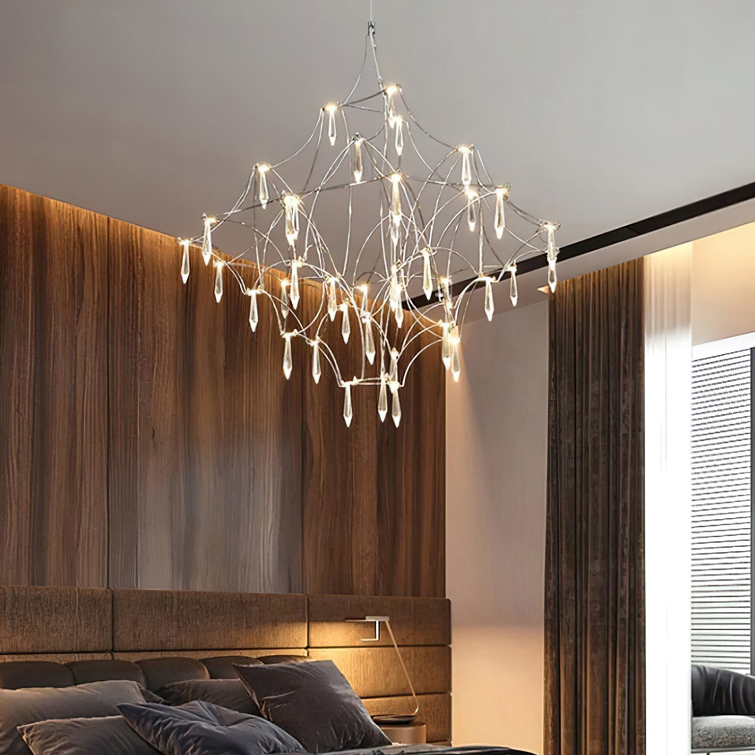 Allaeira Lustre Cristal Luxe Postmoderne - Neutralighting
