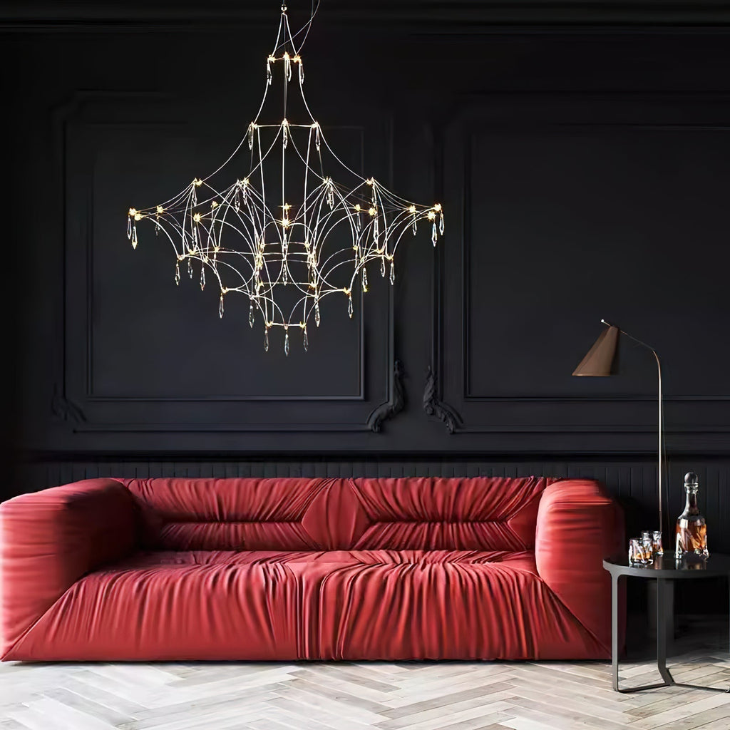 Allaeira Lustre Cristal Luxe Postmoderne - Neutralighting