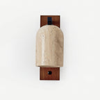 Cevenia Applique Murale Art Classique Naturel Travertin - Neutralighting