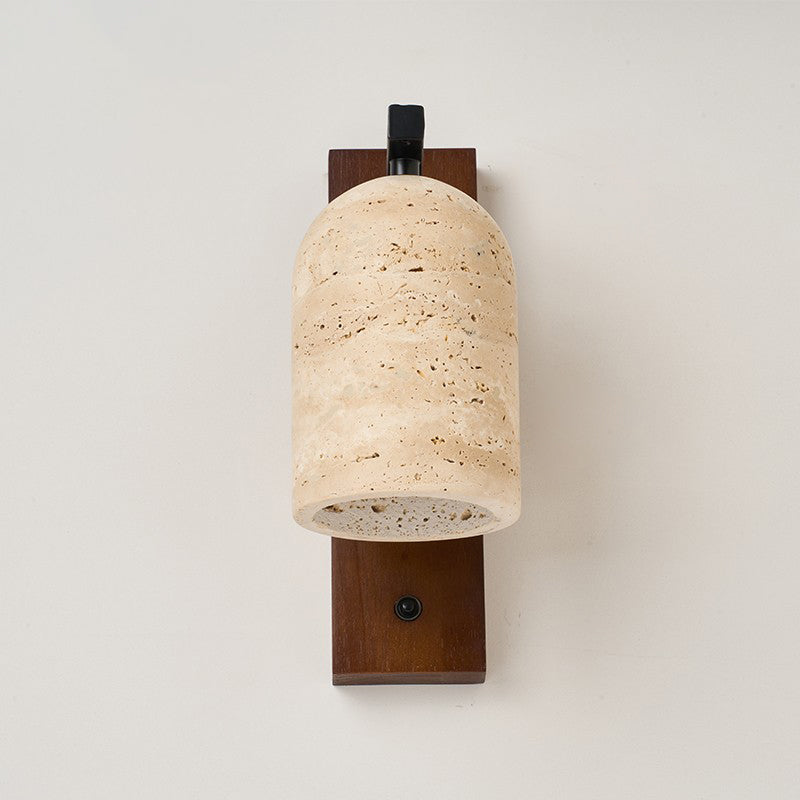Cevenia Applique Murale Art Classique Naturel Travertin - Neutralighting