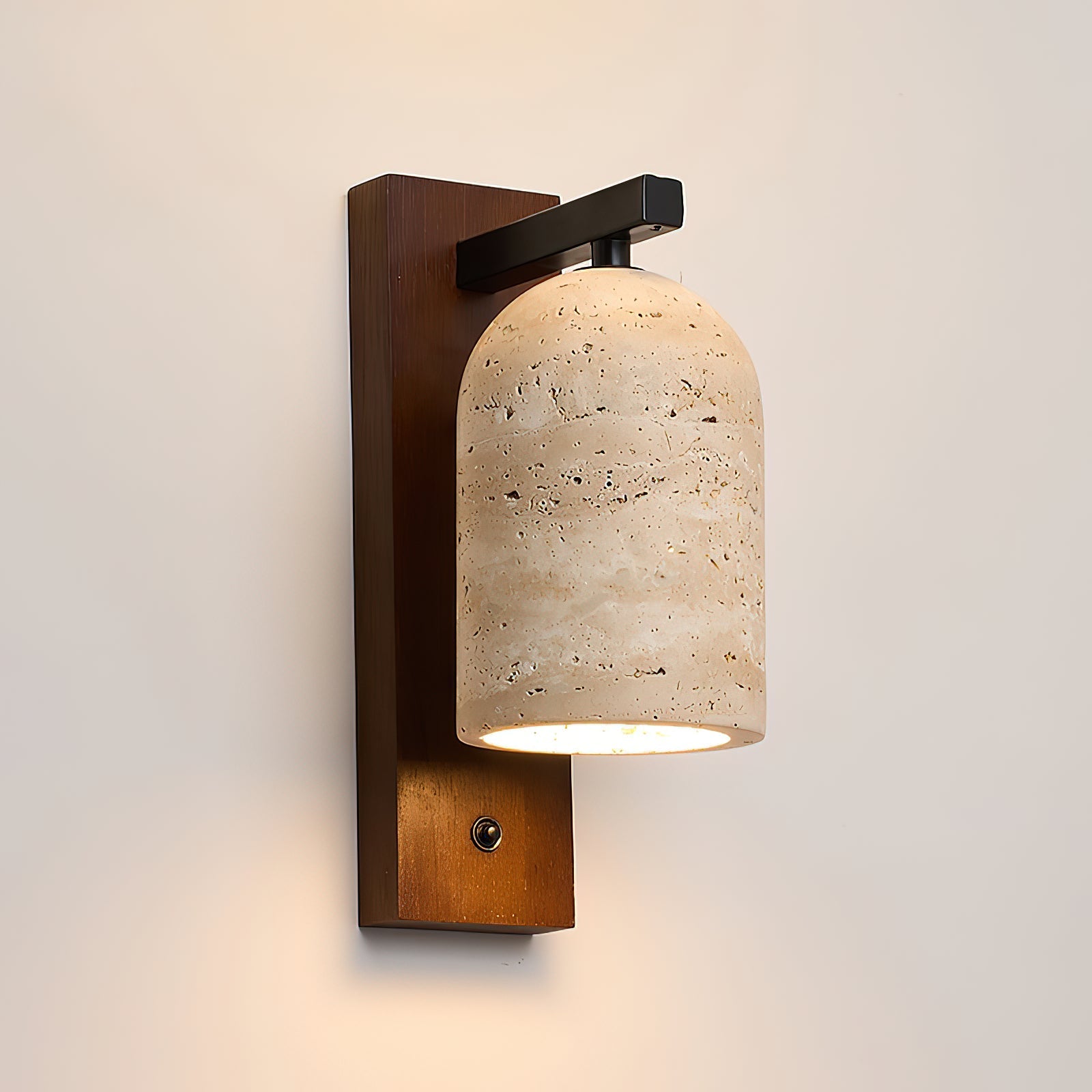 Cevenia Applique Murale Art Classique Naturel Travertin - Neutralighting