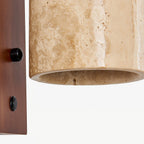 Cevenia Applique Murale Art Classique Naturel Travertin - Neutralighting