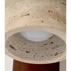 Cevenia Applique Murale Art Classique Naturel Travertin - Neutralighting