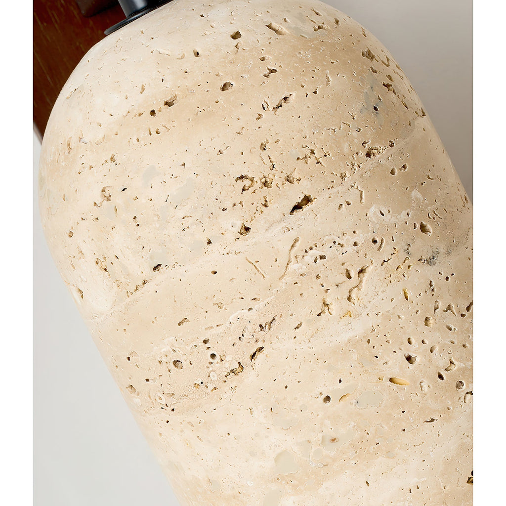 Cevenia Applique Murale Art Classique Naturel Travertin - Neutralighting