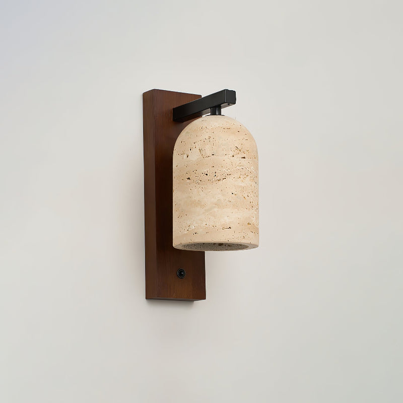 Cevenia Applique Murale Art Classique Naturel Travertin - Neutralighting