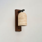 Cevenia Applique Murale Art Classique Naturel Travertin - Neutralighting