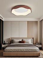 Esolarae Plafonnier en Plastique Art Nordique Vague - Neutralighting