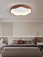 Esolarae Plafonnier en Plastique Art Nordique Vague - Neutralighting