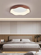 Esolarae Plafonnier en Plastique Art Nordique Vague - Neutralighting
