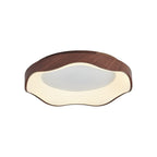Esolarae Plafonnier en Plastique Art Nordique Vague - Neutralighting